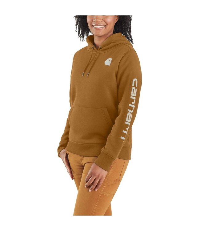 Carhartt Women's Clarksburg Graphic Sleeve Pullover Sweatshirt 102791