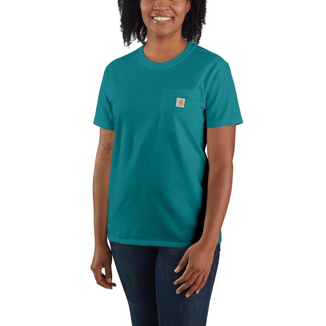 Carhartt Women's Loose Fit Pocket T-Shirt - Traditions Clothing & Gift Shop