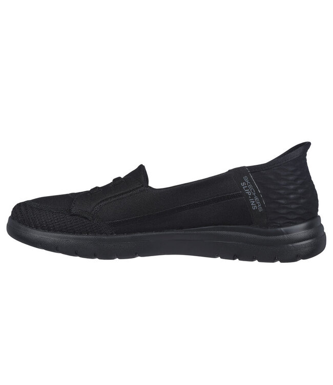 Skechers Women's Slip-Ins: On the Go Flex- Top Notch Shoe - Traditions ...