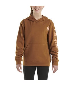 Carhartt Girl's Long-Sleeve Graphic Sweatshirt CA9983