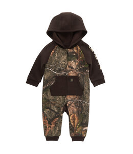 Carhartt Boy's Infant Long-Sleeve Zip-Front Camo Coverall CM8746