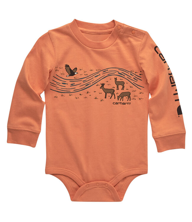 Carhartt infant best sale clothes