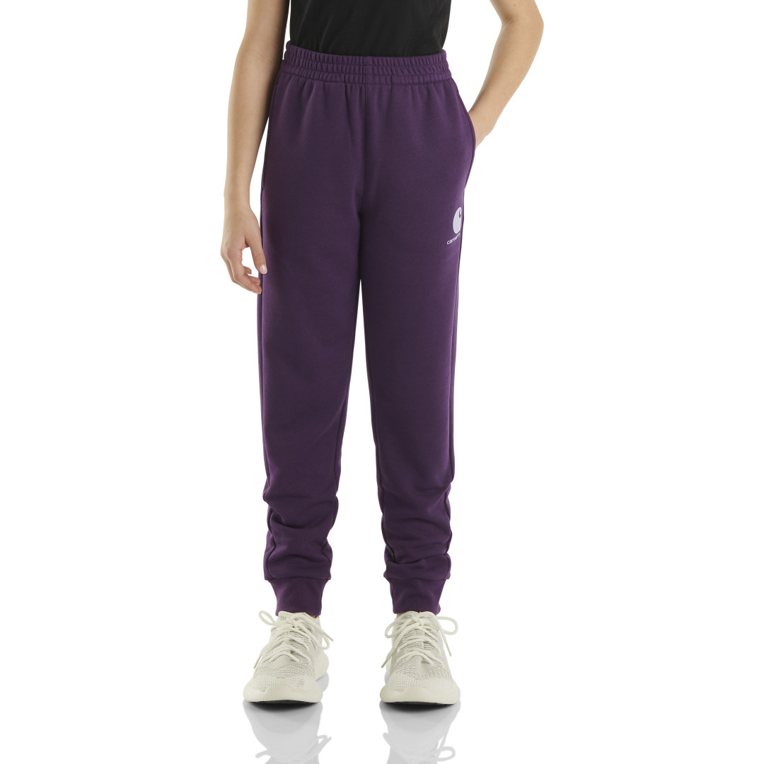 Carhartt Girls' Fleece Logo Sweatpants