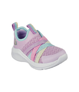 Skechers Girl's Toddler Dreamy Lites Wish Slip On- Sole Swifters Shoe 303191N LVMT