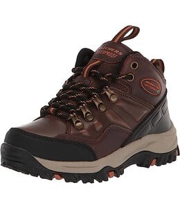 Skechers Boy's Relment- Traven Boot 94070L DKBR