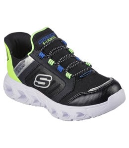 Skechers Boy's Slip-Ins: Hypno-Flash- Odelux Shoe 403843L BKLM