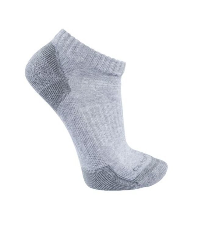 Carhartt Men's Midweight Cotton Blend Low Cut Sock 3-Pack SL6003M