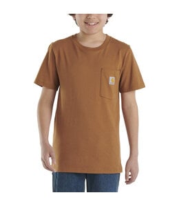 Carhartt Boy's Short-Sleeve Pocket T-Shirt CA6437