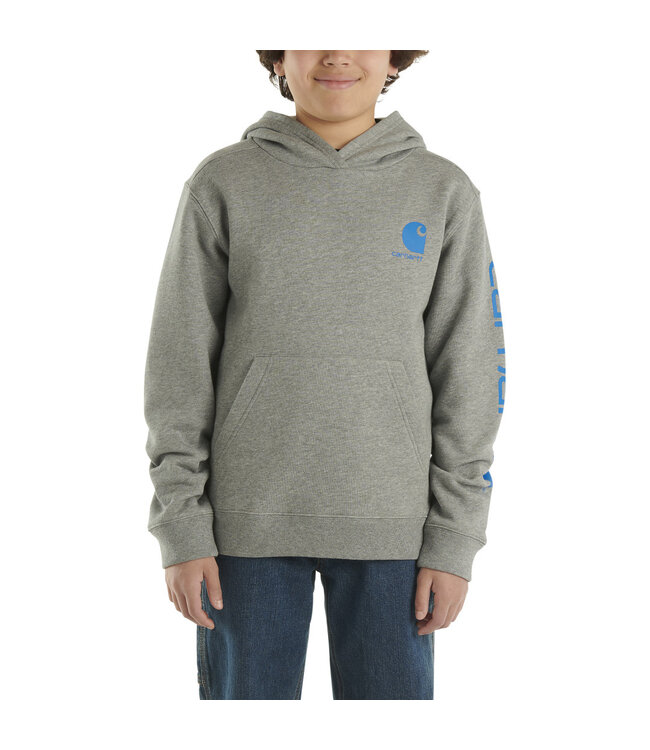 Carhartt Boy's Long-Sleeve Graphic Sweatshirt CA6469