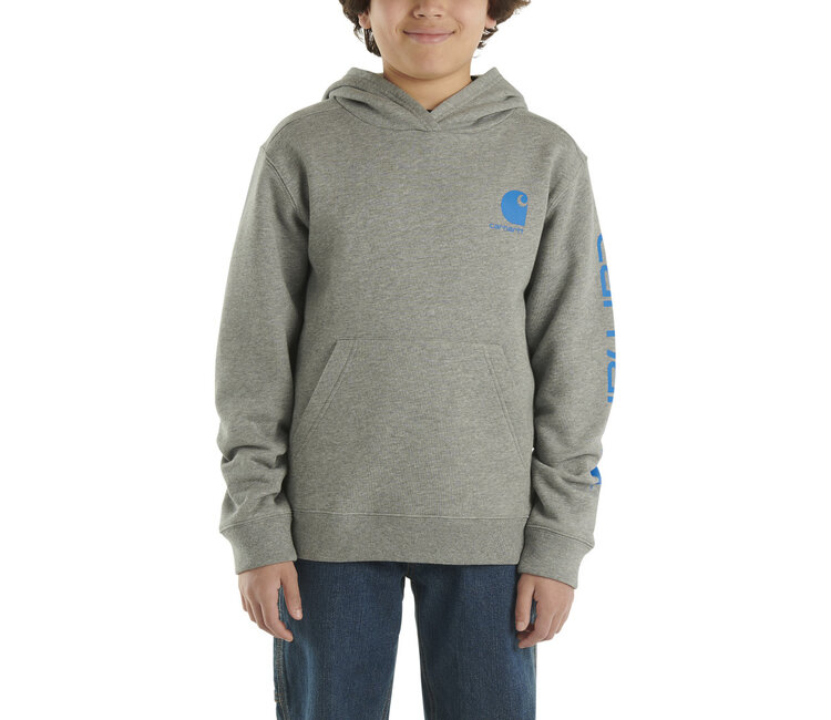 Carhartt Boy's Long-Sleeve Graphic Sweatshirt - Traditions Carhartt Boy's Long-Sleeve Graphic Sweatshirt - Traditions
