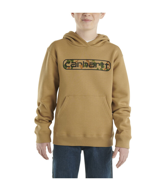 Carhartt Boy's Long-Sleeve Graphic Sweatshirt CA6473