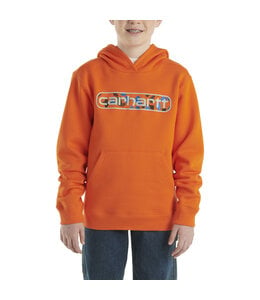 Carhartt Boy's Long-Sleeve Graphic Sweatshirt CA6473