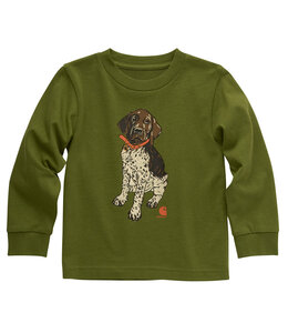 Carhartt Boy's Long-Sleeve Puppy T-Shirt CA6463