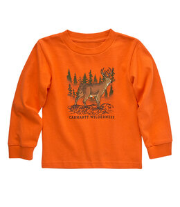 Carhartt Boy's Infant/Toddler Long-Sleeve Deer T-Shirt CA6461