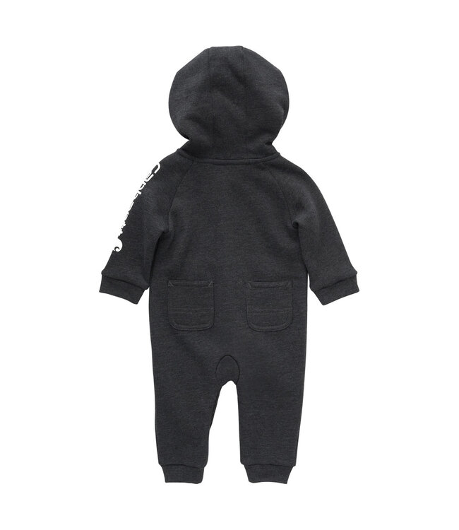 Carhartt Boy's Infant Long-Sleeve Zip-Front Hooded Coverall CM8752