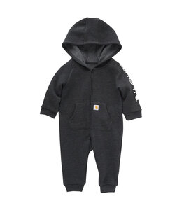Carhartt Boy's Infant Long-Sleeve Zip-Front Hooded Coverall CM8752