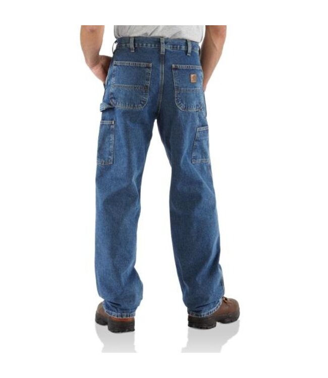 Carhartt Men's Washed Denim Loose Fit Jean - Traditions Clothing & Gift ...