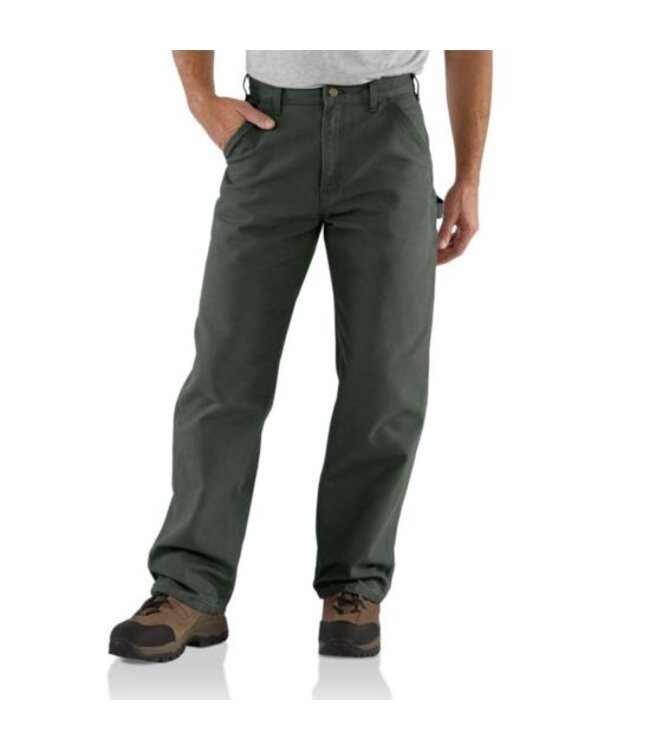 Carhartt Men's Washed Duck Work Loose Fit Pant B11