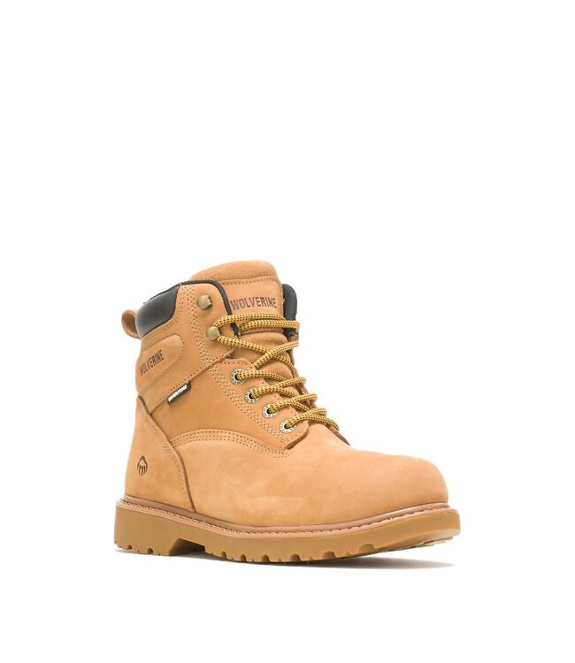 Wolverine Men's Floorhand Waterproof 6" Work Boot W10642