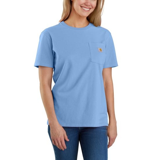 Carhartt Women's WK87 Workwear Pocket SS T-Shirt