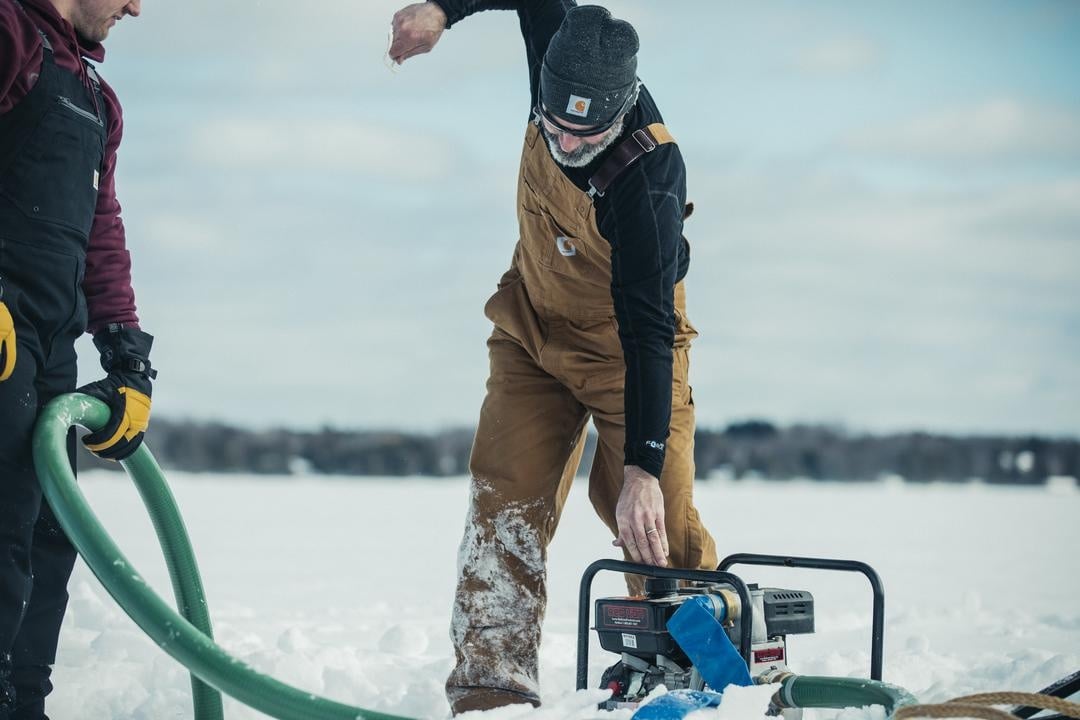 Carhartt Men's Unlined Duck Bib Overalls