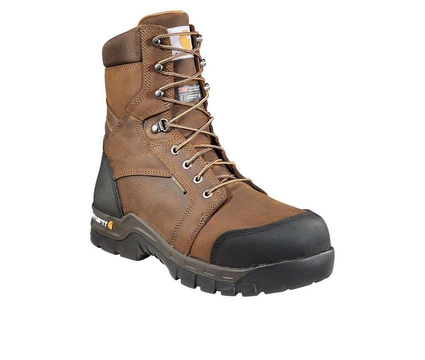 Carhartt Men's 8-Inch Rugged Flex® Insulated Work Boot