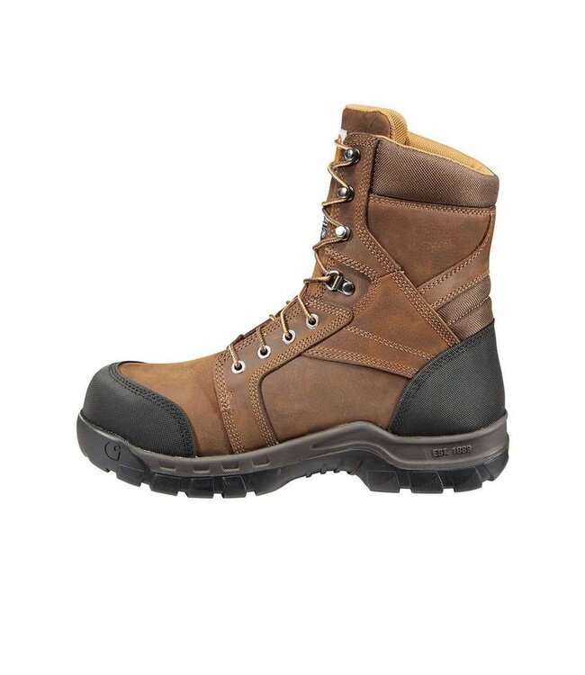 Carhartt Men's 8-Inch Rugged Flex® Insulated Work Boot CMF8389