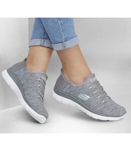 Skechers Womens Hands Free Slip-Ins On The Go Flex Serene Slip-On