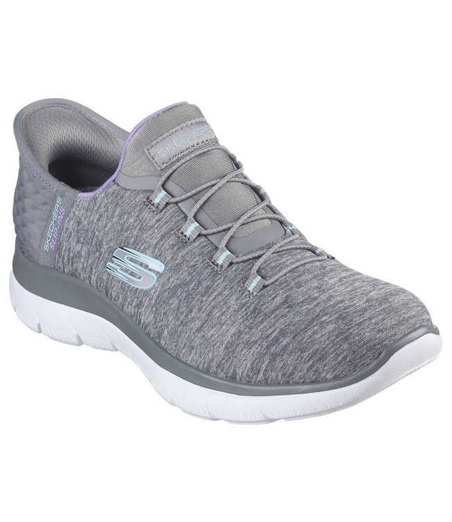 Skechers Women's Slip-Ins: Summits- Dazzling Haze Shoe 149937 GYMT