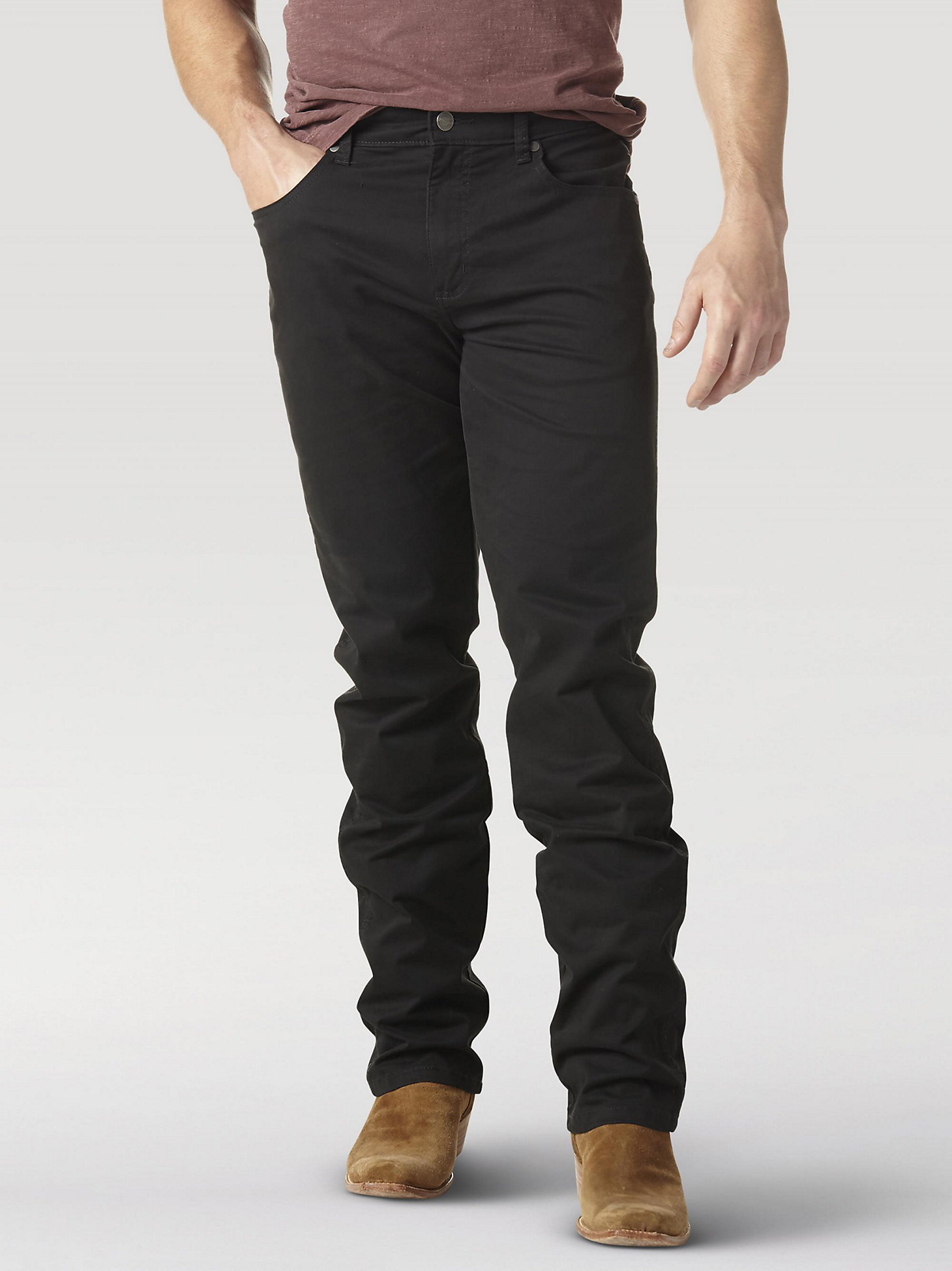 Wrangler Men's Retro Slim Fit Straight Leg Pant - Traditions Clothing ...