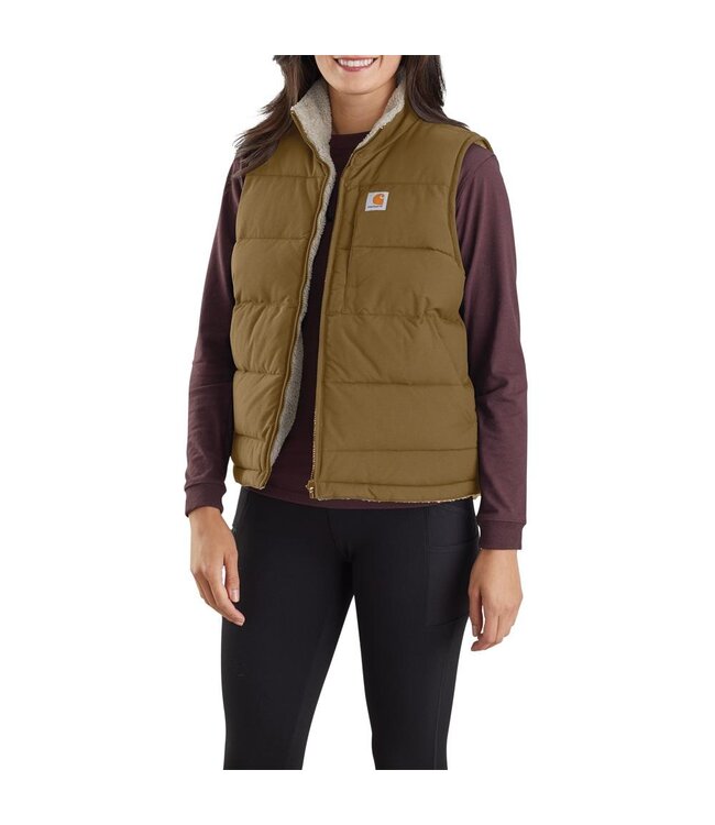 Carhartt Women's Montana Reversible Relaxed Fit Insulated Vest 105607
