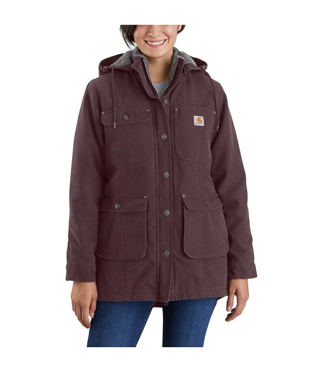 Carhartt Women's Loose Fit Weathered Duck Coat 105512