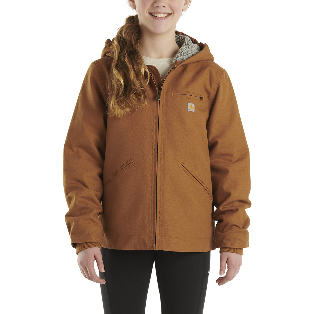 carhartt-girls-sherpa-lined- carhartt-girls-sherpa-lined-