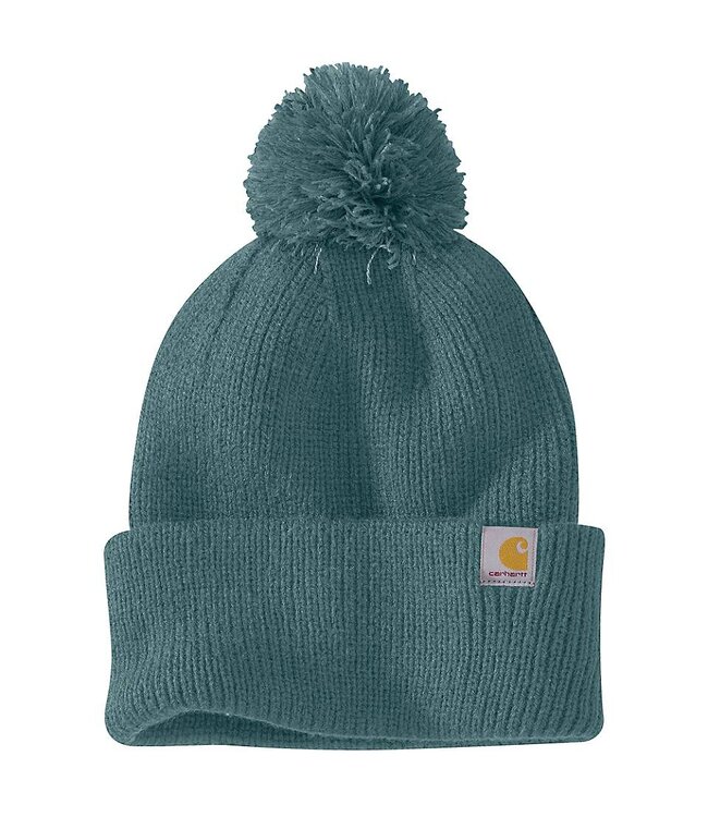 Carhartt Women's Knit Pom-Pom Cuffed Beanie 106003