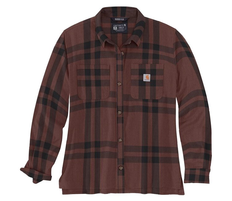 Carhartt insulated flannel clearance shirt