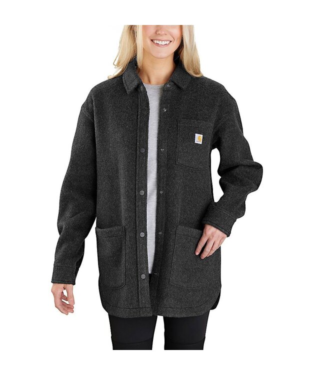Carhartt Women's Loose Fit Fleece Shirt Jac 105988
