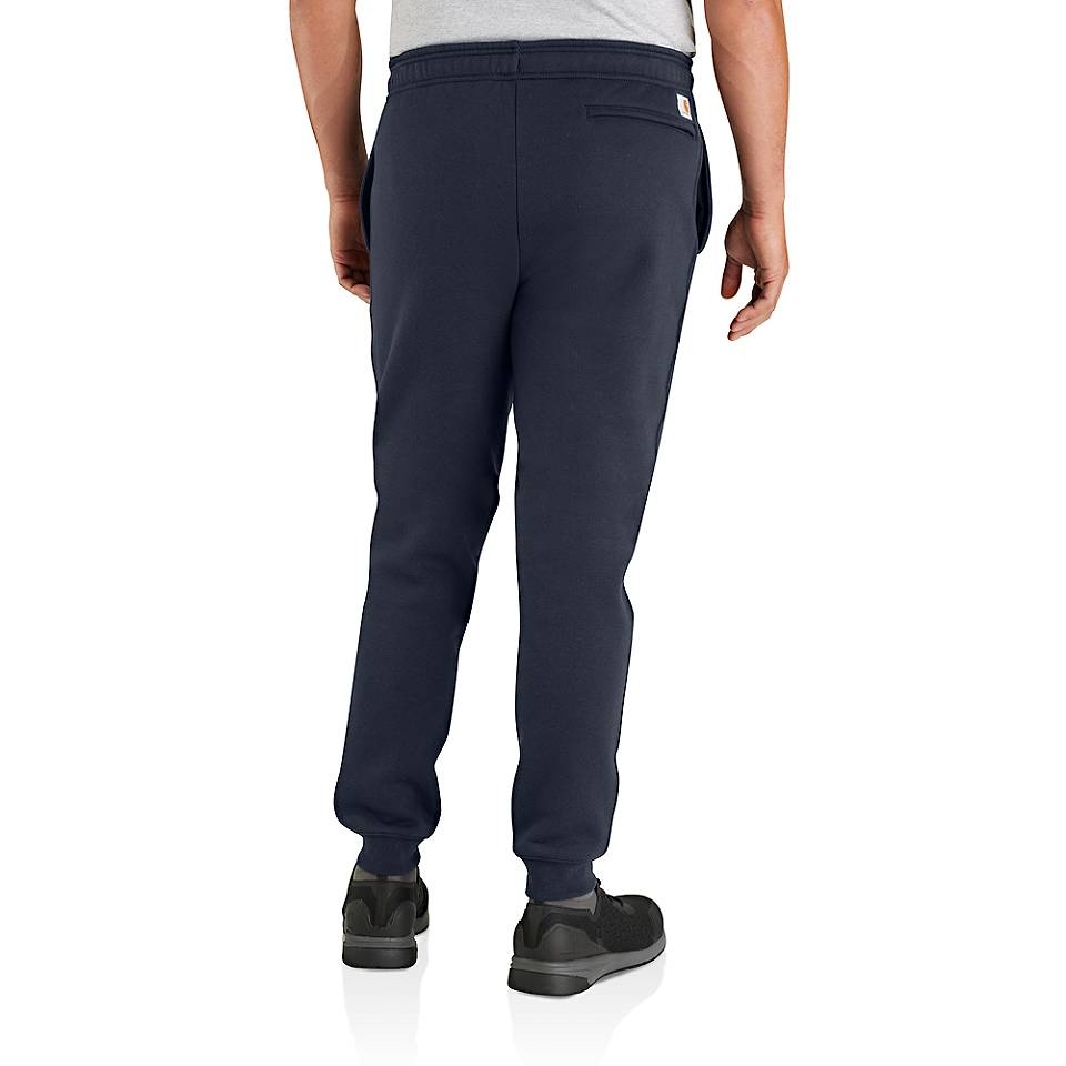 Carhartt Men's Relaxed Fit Midweight Tapered Logo Sweatpant