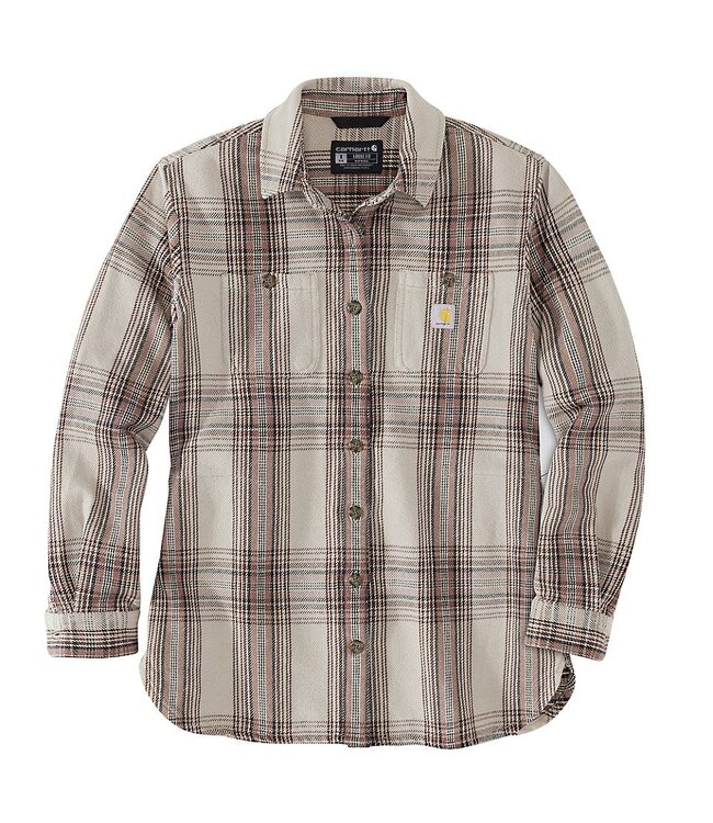 Carhartt Women's Loose Fit Twill Plaid Shirt 105991