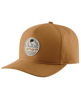 Carhartt Men's Canvas Mountain Patch Cap 106067