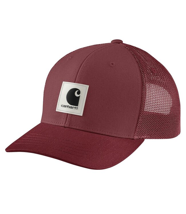 Carhartt Unisex Rugged Flex® Twill Mesh-Back Logo Patch Cap 105216