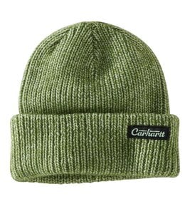 Carhartt Unisex Rib Knit Carhartt Patch Beanie 105966