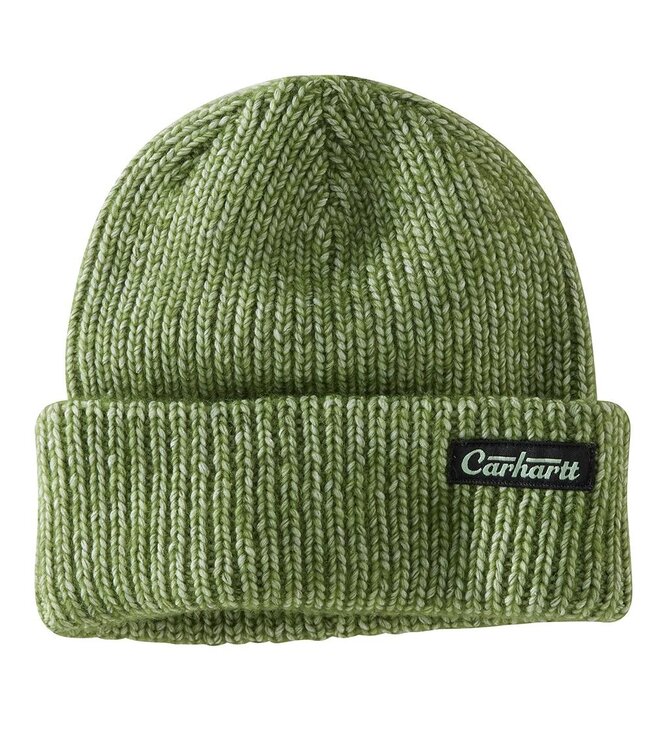 Carhartt Unisex Rib Knit Carhartt Patch Beanie 105966