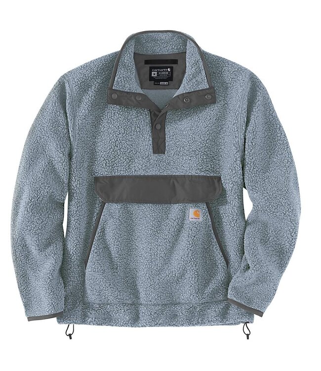 Carhartt Men's Fleece Snap Front Jacket - Traditions Clothing & Gift Shop