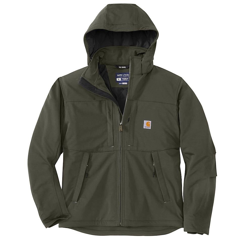 Carhartt Men's Super Dux Relaxed Fit Insulated Jacket - Traditions ...