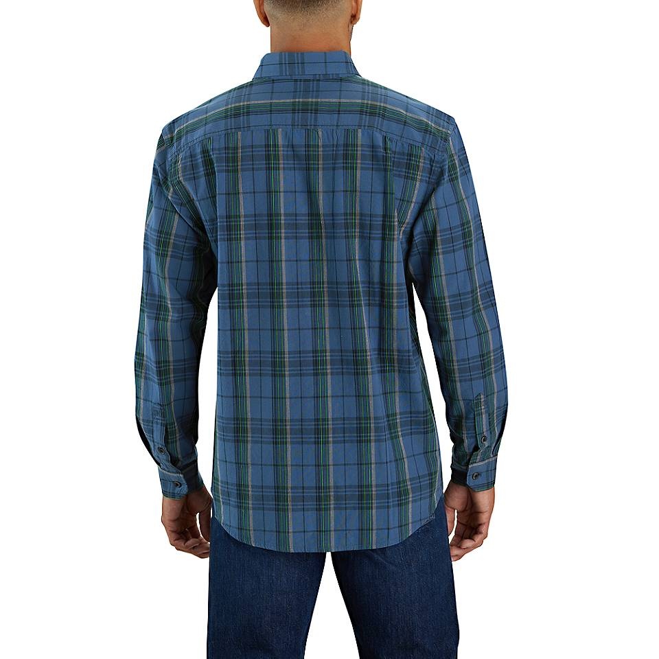 Carhartt® Men's Loose Fit Midweight Chambray Long-Sleeve Shirt