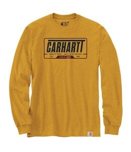 Carhartt Men's Loose Fit Heavyweight Long-Sleeve Outlast Graphic T-Shirt 105954
