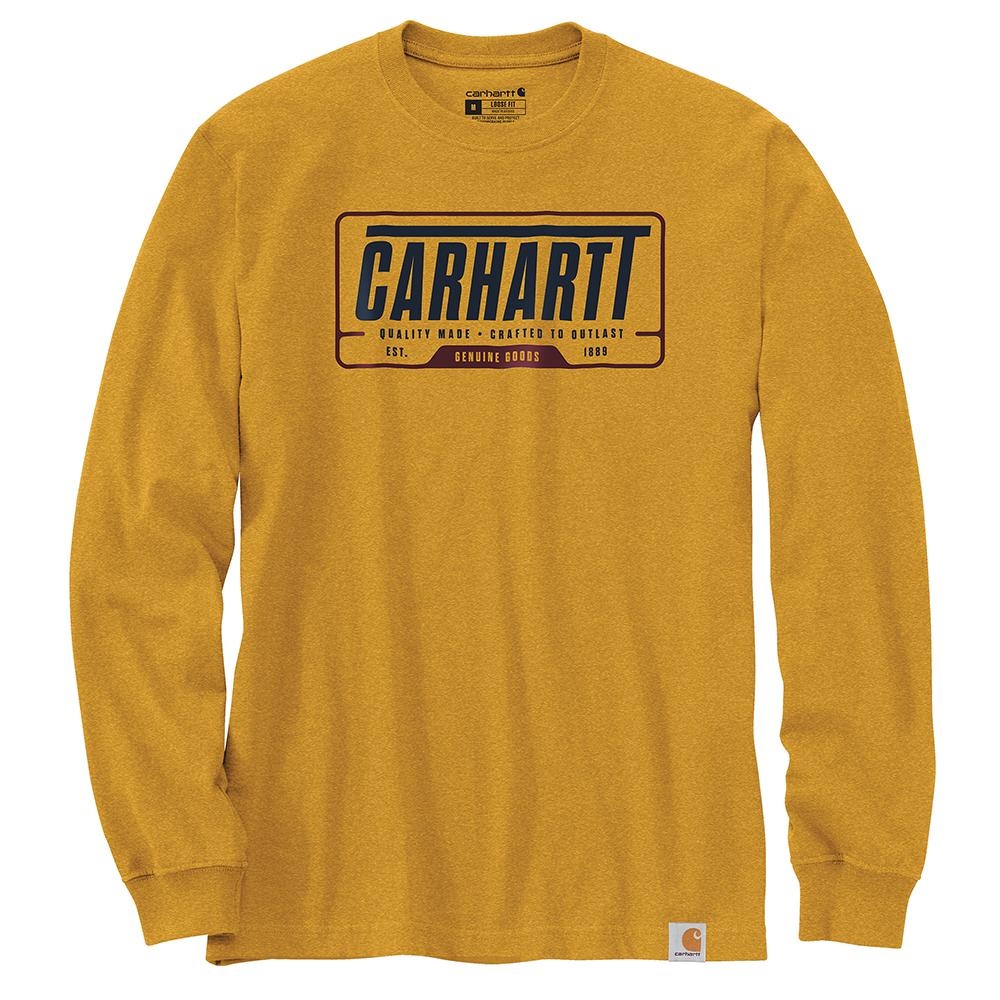 Carhartt Men's Extremes Relaxed Fit Long Sleeve Graphic T-Shirt