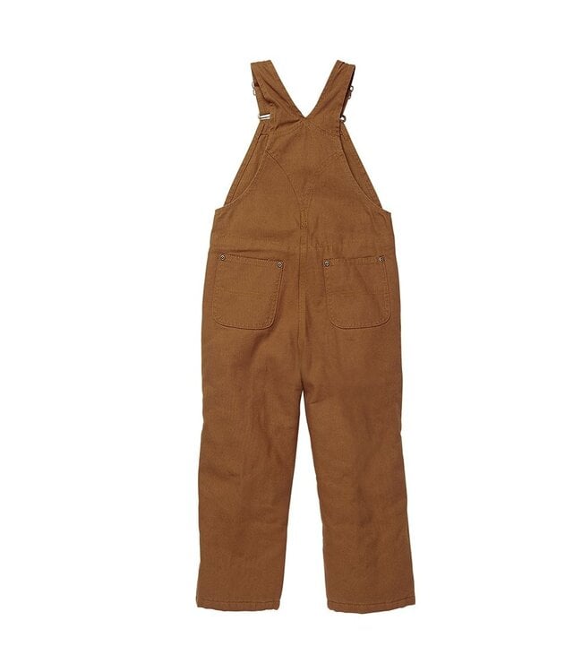Carhartt Boy's Quilt-Lined Canvas Bib Overall CM8625