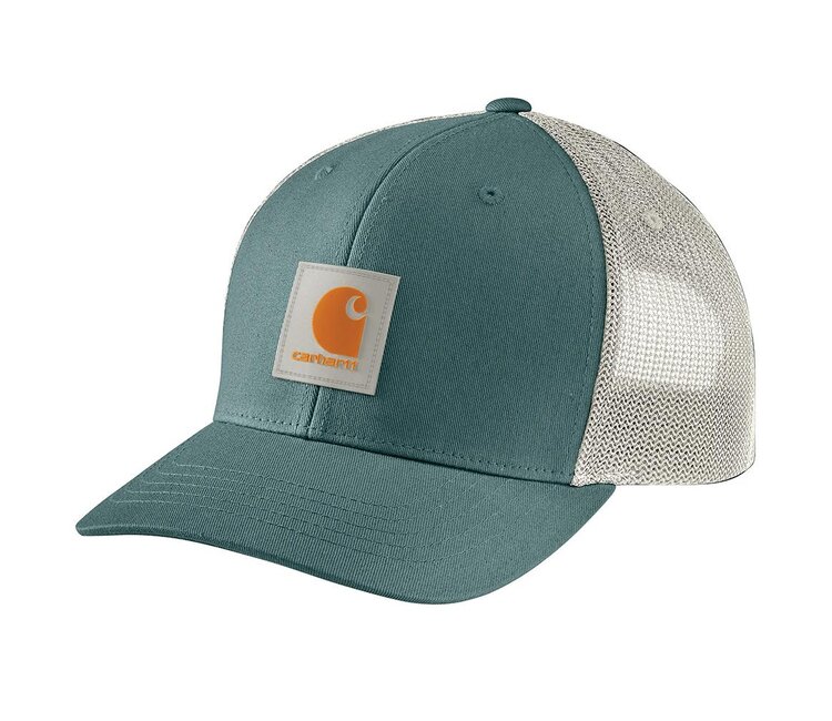 Carhartt Unisex Twill Mesh-Back Logo Patch Cap - Traditions Clothing & Gift  Shop
