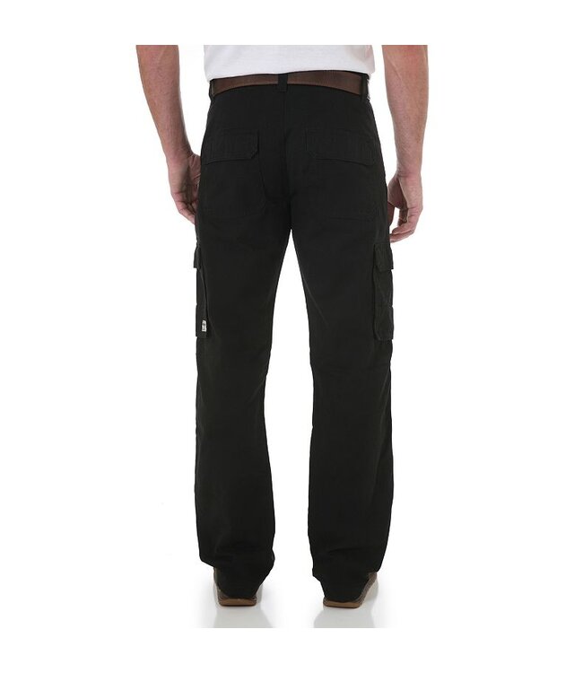 Wrangler Men's Twill Cargo Genuine Wrangler Pant MGW90BK